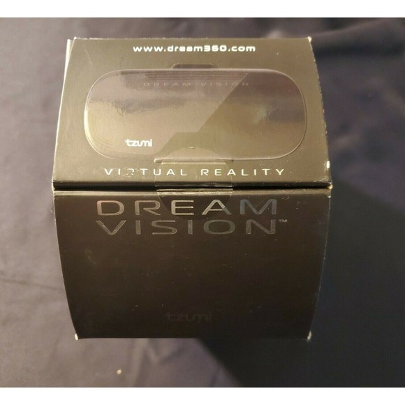 Tzumi Dream Vision Virtual Reality VR Headset - Phone IOS Android Black Tested - Picture 5 of 5